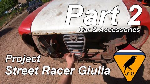 The Car & Accessories | Project Alfa Romeo Giulia Super Street Racer - Part 2
