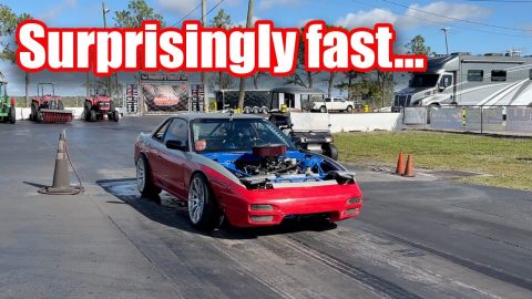The Drift Car Back On The Drag Strip! (Results Might Surprise You)