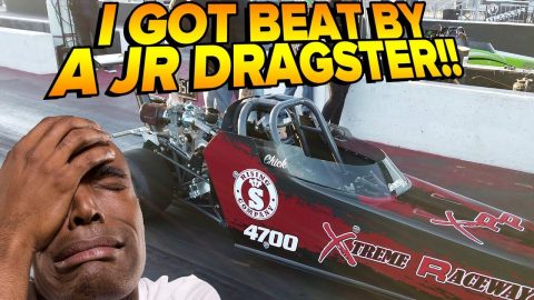 The FUTURE of Drag Racing | Dodge Demon vs Jr Dragster?! | Demonology
