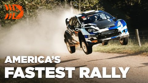The Fastest Rally Roads in America