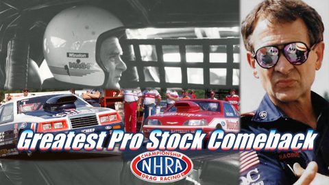 The Greatest NHRA Pro Stock Comeback | Bob Glidden | NHRA Southern Nationals 1986 - 1987