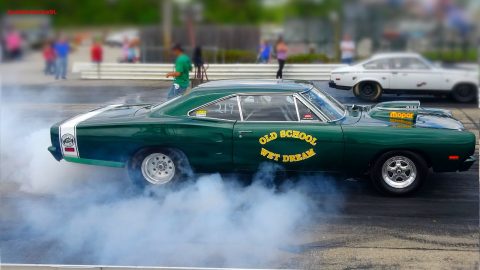 The Most Exciting Drag Race Pro Street Muscle Cars at Cordova Raceway