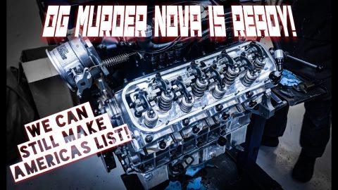 The OG Murder Nova is FIXED! NOTHING SHORT OF A MIRACLE!