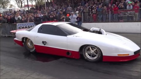 The Reaper SS Camaro vs Scott Taylor's Track Doe at the Kentucky street outlaws live no prep