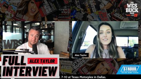 The Wes Buck Show - Alex Taylor Full Interview