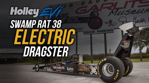 The World's Quickest and Fastest Electric Drag Car - Don Garlits & Holley EVI