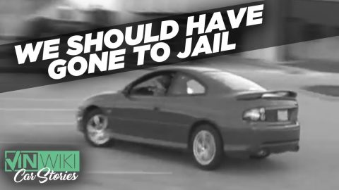 The craziest way to get out of a street racing ticket