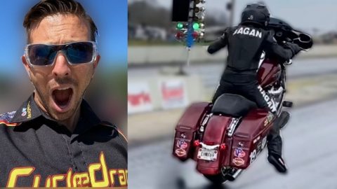 This is Why V-TWIN DRAG BIKE RACING is so ENTERTAINING!