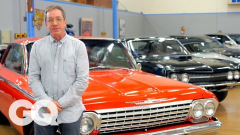 Tim Allen's Car Collection of Authentic American Made Motors -  GQ's Car Collectors - Los Angeles