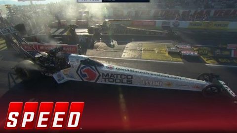 Tony Schumacher vs. Antron Brown - Las Vegas Top Fuel Final | 2017 NHRA DRAG RACING