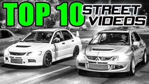 Top 10 CRAZIEST Street Races!