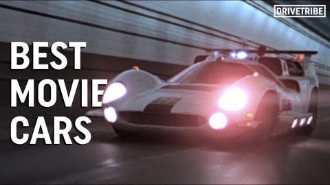 Top 10 fictional movie cars of all time