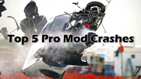 Top 5 NHRA Pro Mod Crashes