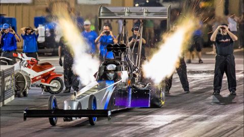 Top Fuel DRAGSTER - 4 Second MONSTER!