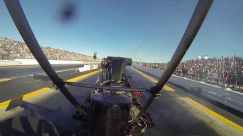 Top Fuel Dragster GoPro On Board