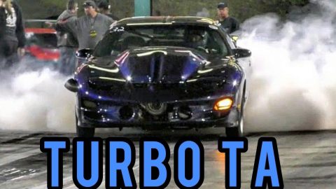 Turbo TA vs Procharger Chevelle at No Prep Kings 2 in Topeka Kansas