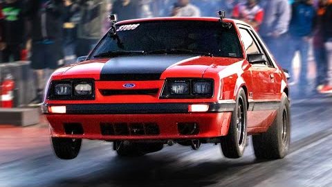 Unsuspecting Foxbody makes 1700hp (Coyote Powered)
