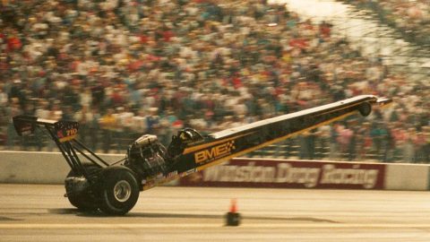 WORST Dragster Blowovers & Airborne Crashes -【TOP FUEL】