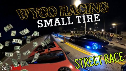 WYCO Racing Small Tire Street Race  on the Streets of Kansas city with the OG himself Toby.