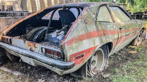 We Rescued a CRAZY Pinto Drag Car (ABANDONED for 40 YEARS)
