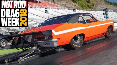 What is DRAG WEEK?  (Hot Rod Magazine)