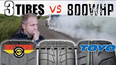 Whats the Best Street Tire for traction 600hp - 900hp TEST
