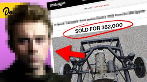 Why This Salvaged Transmission Sold For $400,000!