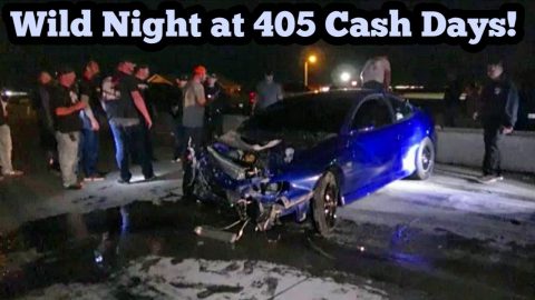 Wild Night at the 405 Covid Cash Days!