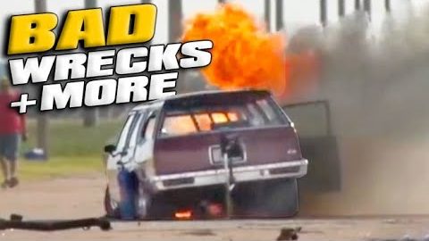 Wrecks, Fires, SKETCHY Races - EPIC  Compilation