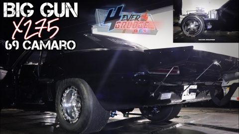 "BIG GUN" X275 NITROUS 69 CAMARO CAR FEATURE !