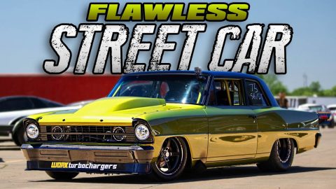 the PERFECT Street Car? | Twin Turbo Chevy Nova