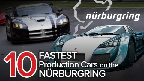 10 Fastest Cars on the Nürburgring: The Short List | Fastest Nurburgring Lap Times