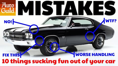 10 Mistakes Classic Car Owners Make