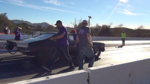 1.25.19 - MSO JJdaboss Arm Drop - Barona Drag Strip - Drag Racing