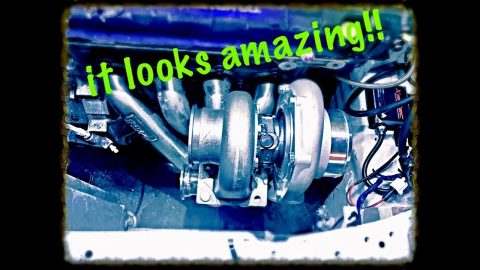 1320 performance manifold looks amazing, but turbo doesnt fit. !!