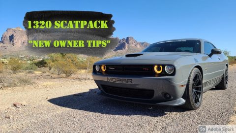 #1320challenger, #watchthis 1320 ScatPack "New Owner Tips"