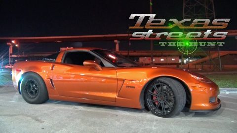 1400hp H8R MAKER Corvette vs The TEXAS STREETS