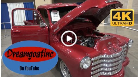 1953 Chevy Custom Pickup Truck OCMD Endless Summer Dreamgoatinc Hot Rod and Customs 4K Video