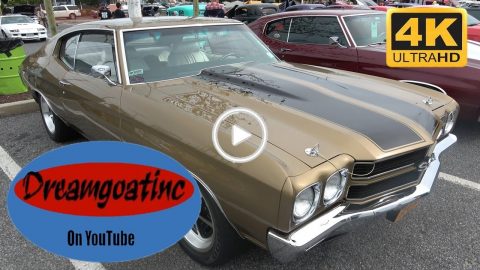1970 Chevelle SS OCMD Endless Summer Dreamgoatinc Hot Rod Custom and Classic Muscle Car 4K Video