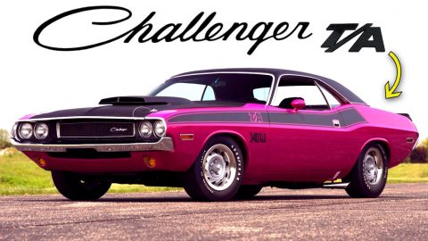 1970 Dodge Challenger T/A – History, Specs, & Why It Got Cancelled! (Trans-Am Series Part 1)