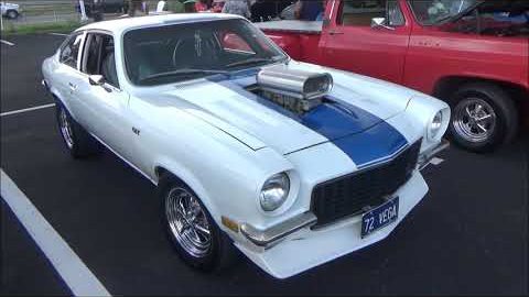 1972 Chevy Vega Drag Car Video Dreamgoatinc  Hotrods Classic and Muscle Car Videos