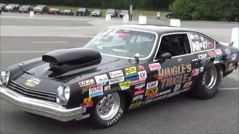 1976 Chevy Vega Yingle's Jingle Race Car