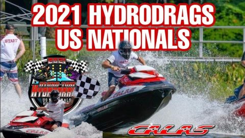 2021 Hydrodrags US Nationals Day 1 + Jetski Drag Racing + Spec Class Champion  | Calas World Ep13