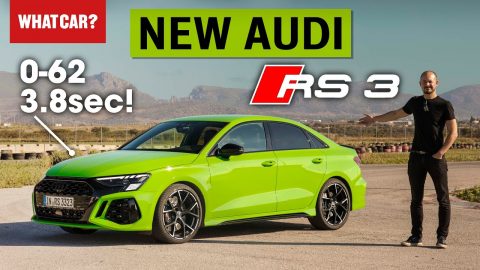 2022 Audi RS3 review – NEW 180mph hot hatch driven + 0-60mph test! | What Car?