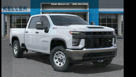 2022 Chevrolet Silverado 2500HD Work Truck - Keller Motor...