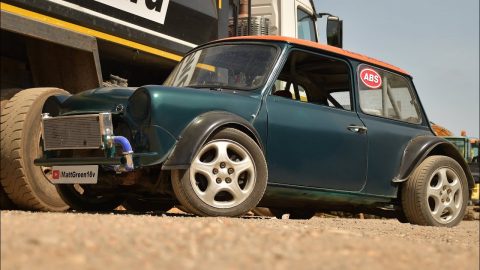 4wd Turbo Mini For Sale - The Race car that never raced