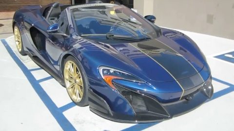 $820,000 McLaren 675LT Spider MSO Carbon Series
