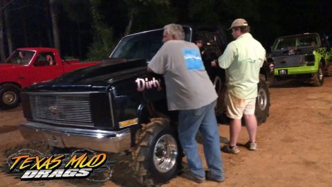 Big Block Showdown #1 Dirt Drag Racing in Mississippi