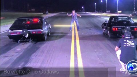 Boxvette vs Nightforce On Memphis Street Outlaws