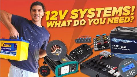 Building a 12v Off-Grid Power Setup | Everything you need for a remote power system